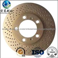 Nice Quality Brake Disc With CNC Perision