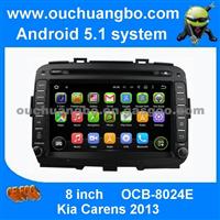 Ouchuangbo Auto Radio Stereo Android 5.1 For Kia Carens 2013 With Gps Navi BT USB SAMSUNG 1GB DDR3