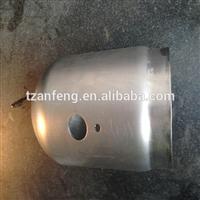 heat exchanger motorcycle drawing parts