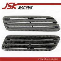 FOR EVO 10 EVO X OEM STYLE TYPE 1 CARBON FIBER HOOD SCOOP VENTS FOR MITSUBISHI LANCER EVOLUTION EVO 10 EVO X (JSK200822)