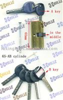 double lock cylinder