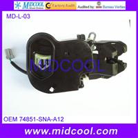 HIGH QUALITY Car Auto Part Hood Latch Lock FOR Civic 1.8L OEM 74851-SNA-A12 74851SNAA12