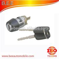 for audi80 100 car ignition lock cylinder with keys 4A1905855
