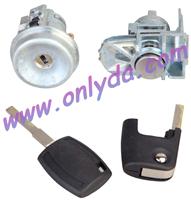 Replace car lock for Ford / Fiesta full set lock with left door lock and ignition lock