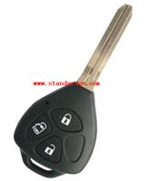 3BT Car key shell right side band open a door button for Toyota Camry RAV4 Yaris