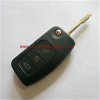 Flip Folding Remote Key Shell for FORD Focus Fiesta C Max Ka Key Case 3 Button