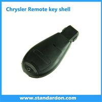 Keyless Uncut 4 Buttons Repair Remote Key Case for Dodge Magnum/ Charger /Journey/ Grand Caravan /Ram 3500
