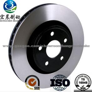 Grey Iron Brake Disc On Sale Of ISO