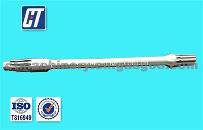 High Precision Splined Shaft For Racing Car