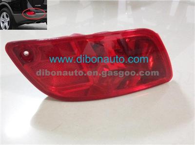 Veracruz Rear Bumper Reflector Fog Lamp 2007-2012