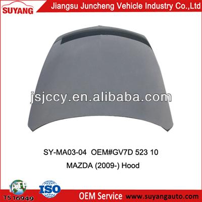 Japnese car MAZDA 2009 Hood Bonnet