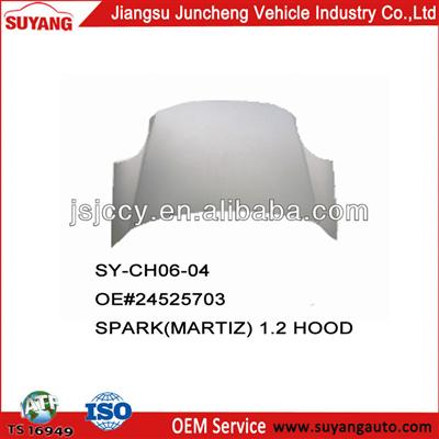 CHEVROLET SPARK MARTIZ HOOD