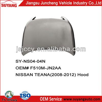 Japnese car NISSAN TEANA 2008-2012 Hood