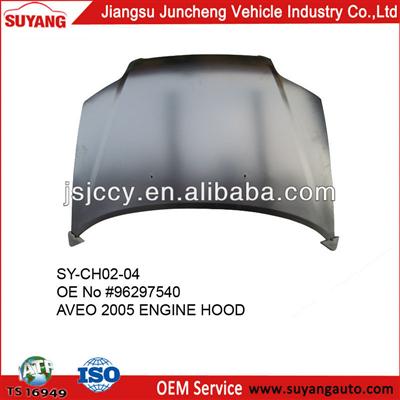 Chevrolet AVEO 2005 ENGINE HOOD Bonnet