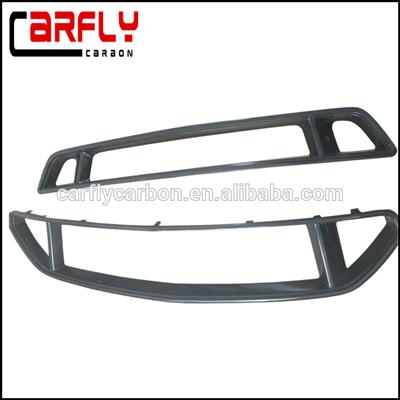 Carbon fiber Upper&lower grille for Mustang 2015+