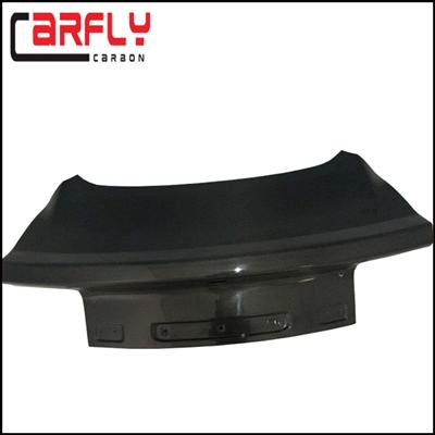 BODY KITS FOR MUSTANG CARBON REAR TRUNK LIP FOR FORD MUSTANG 2015 2016