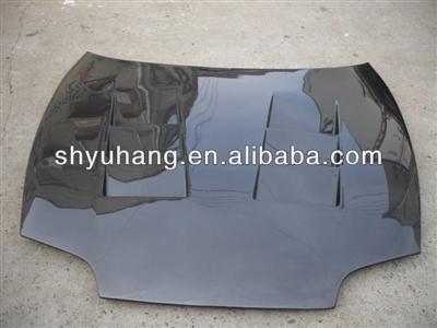 For supra mk5 ts style carbon fiber bonnet hood