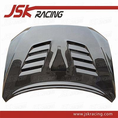 FOR EVO 10 EVO X HOOD 2008-2015 VA STYLE CARBON FIBER HOOD BONNET FOR MITSUBISHI LANCER EVO 10 EVO X (JSK200868)