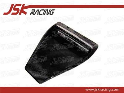 FOR EVO 10 EVO X JSK 2 CARBON FIBER HOOD SCOOP FOR MITSUBISHI LANCER EVOLUTION EVO 10 EVO X (JSK200849)