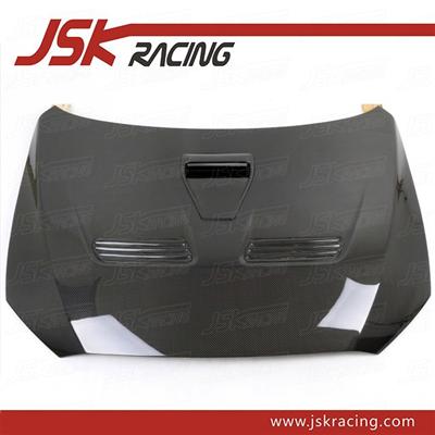 FOR EVO 10 EVO X HOOD CARBON FIBER HOOD FOR MITSUBISHI LANCER EVOLUTION EVO 10 EVO X (JSK200851)