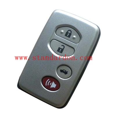 Remote Smart key shell 3+1BT Car key shell for Toyota Land Cruizer Prado