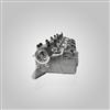 Aluminum Cylinder Head 4D56 For Mitsubishi Montero/Pajero/L300/Canter 2.5TD (908513)