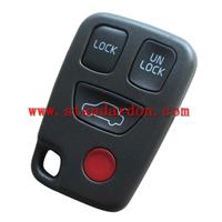 Cheap wholesale Remote control Key Shell Case For Volvo 3+1 buttons S60 S70 S80 S90 car key shell
