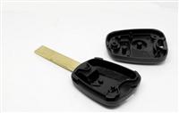 ID:46 Transponder Key with PCB Battery for Peugeot 206 Car key shell with logo high quality