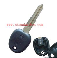 Transponder Key Case for HYUNDAI Santa Fe Sonata Genesis Coupe Tucson iLoad Fob