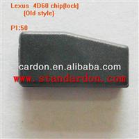 for Lexus Lock ID4D60 chip carbon Pg1:50 Blank Transponder Chips with Best price and high quality