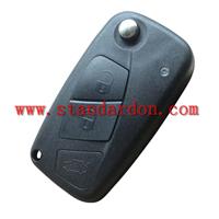 Replacement Remote Key Fob Case Shell 3 Buttons for Fiat Panda Ducato Punto