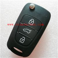 Flip Folding Remote Key Case Shell for KIA Optima accessories
