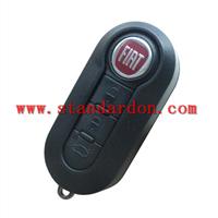 Remote Key Case Shell key for Fiat 500 Replacement key Shell