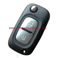 Flip Remote Key Case for RENAULT CLIO MEGANE KANGOO MODUS Replacement 2BT