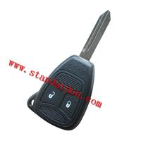 Remote Key Case Shell for Chrysler Jeep Cherokee 2 Button