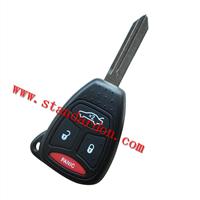 Remote Key Case Shell for Chrysler Dodge Town Country PT Cruiser Replacement