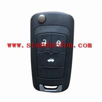 Flip Key Shell 3BT for GMC Terrain Buick Regal Verano LaCrosse Remote Key Case