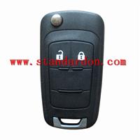 Flip Key Shell 2BT for GMC Terrain Buick Regal Verano LaCrosse Remote Key Case