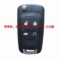 Flip Key Shell 5BT for GMC Terrain Buick Regal Verano LaCrosse Remote Key Case