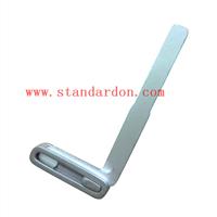 Replacement Uncut Blade Remote Case Smart Key Keyless Shell 2BT For Hyundai