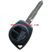 Folding Remote Key Case Shell for SUZUKI SX4 Swift 2 Button Flip with Button Pad