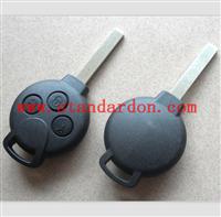 Good quality transponder keys shell for mercedes-benz car key case 3 button