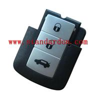 THREE BUTTONS FOR MITSUBISHI ECLIPSE ENEAVOR LANCER SWITCHBLADE KEY REMOTE CASE