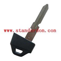 wholesale ane retail auto smart key blade for Infiniti transponder key blade transponder chip car key shell