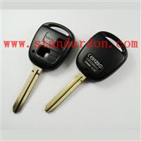 REMOTE KEY SHELL FOR TOYOTA 2 BUTTON Rav4 Corolla Camry Prado Celica
