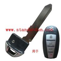 High quality for Suzuki flip key shell remote key cover 4BT transponder key shell auto key shell