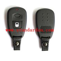 Good quality key blank for Hyundai Elantra remote case 1 button Hyundai key shell smart car key
