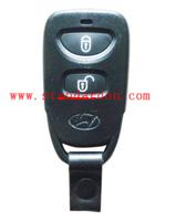 Good quality key blank for Hyundai Elantra remote case 2 buttons Hyundai key shell smart car key