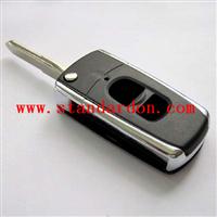 Good quality flip key shell for Mazda 2 BT remote car key shell remote cover