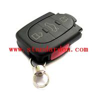 HIgh Quality car key shell for Audi 3+1 BT flip remote key shell